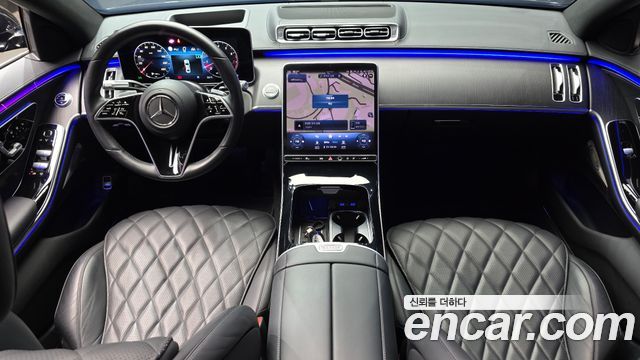 Mercedes-Benz S-Class (W223) S450L 4MATIC 2024 — фото 7