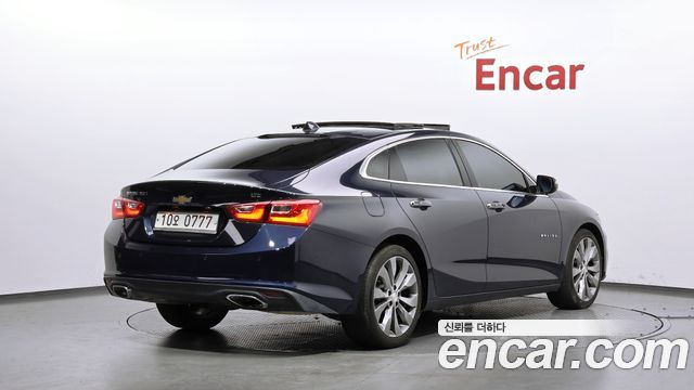 Chevrolet Malibu 2.0 Turbo LTZ Premium 2017 — фото 2