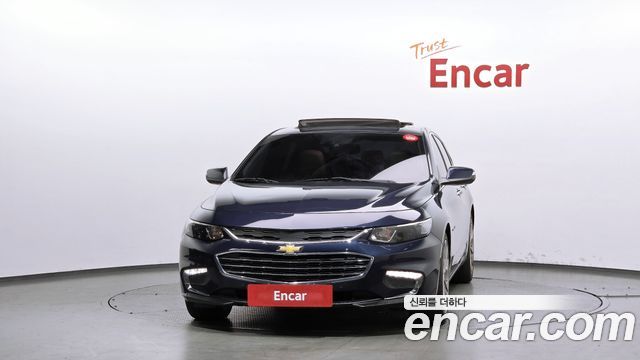 Chevrolet Malibu 2.0 Turbo LTZ Premium 2017 — фото 3