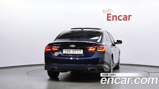 Chevrolet Malibu 2.0 Turbo LTZ Premium 2017 — фото 4