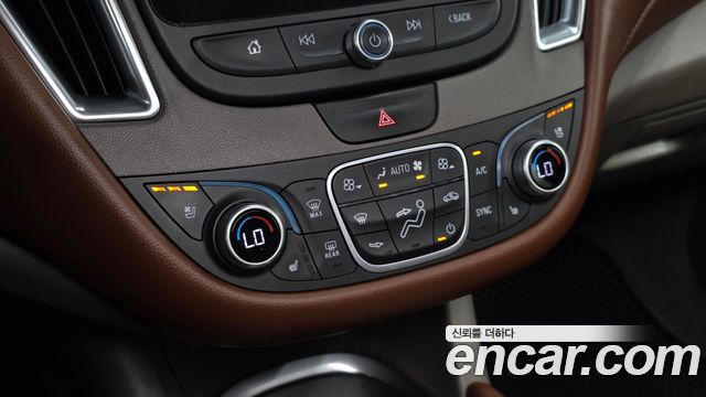 Chevrolet Malibu 2.0 Turbo LTZ Premium 2017 — фото 18