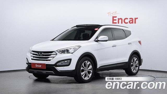 Hyundai Santa Fe (DM) Diesel(e-VGT) 2.2 2WD Premium