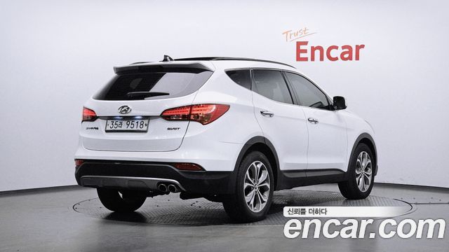 Hyundai Santa Fe (DM) Diesel(e-VGT) 2.2 2WD Premium 2013 — фото 2