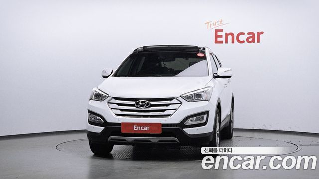 Hyundai Santa Fe (DM) Diesel(e-VGT) 2.2 2WD Premium 2013 — фото 3