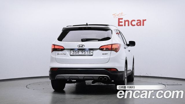 Hyundai Santa Fe (DM) Diesel(e-VGT) 2.2 2WD Premium 2013 — фото 4