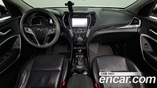 Hyundai Santa Fe (DM) Diesel(e-VGT) 2.2 2WD Premium 2013 — фото 7