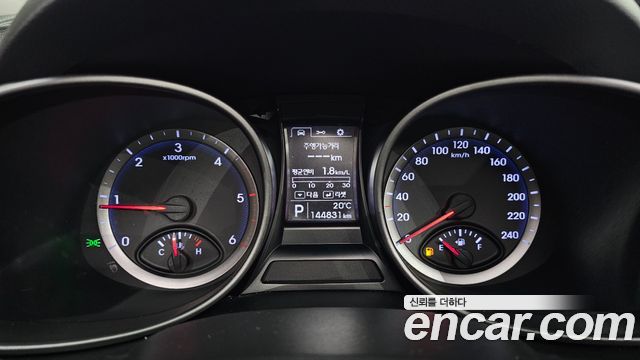 Hyundai Santa Fe (DM) Diesel(e-VGT) 2.2 2WD Premium 2013 — фото 8