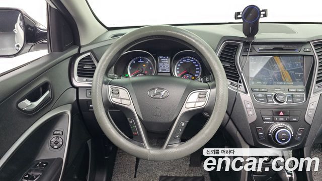Hyundai Santa Fe (DM) Diesel(e-VGT) 2.2 2WD Premium 2013 — фото 12