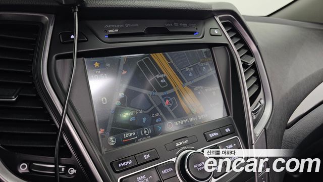 Hyundai Santa Fe (DM) Diesel(e-VGT) 2.2 2WD Premium 2013 — фото 13