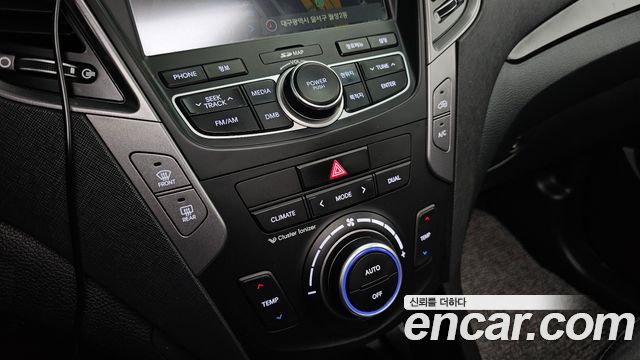 Hyundai Santa Fe (DM) Diesel(e-VGT) 2.2 2WD Premium 2013 — фото 15