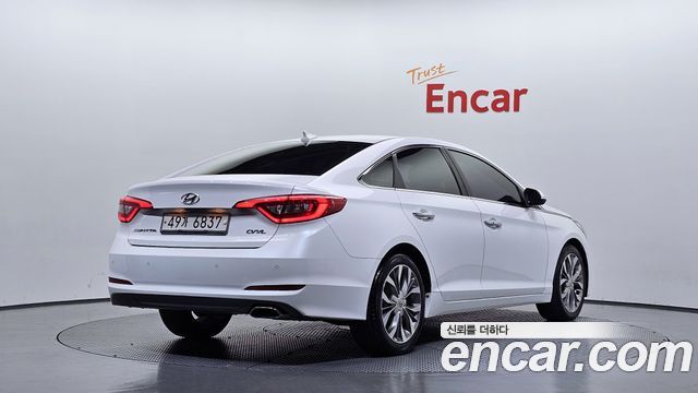 Hyundai Sonata (LF) 2.0 Premium 2015 — фото 2