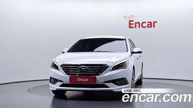 Hyundai Sonata (LF) 2.0 Premium 2015 — фото 3
