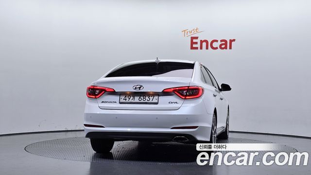 Hyundai Sonata (LF) 2.0 Premium 2015 — фото 4