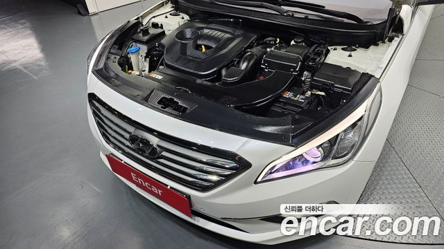Hyundai Sonata (LF) 2.0 Premium 2015 — фото 6