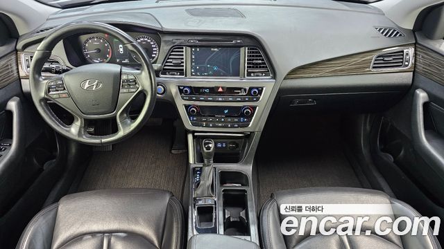 Hyundai Sonata (LF) 2.0 Premium 2015 — фото 7