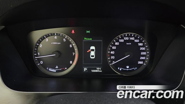 Hyundai Sonata (LF) 2.0 Premium 2015 — фото 8