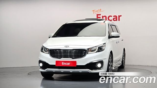 Kia Carnival 9-seater Prestige 2018 — фото 3