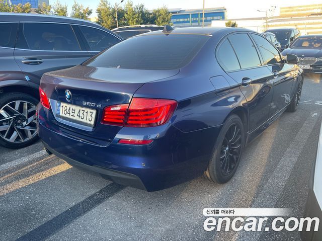 BMW 5 Series (F10) 520d M Aero Dynamic 2016 — фото 2