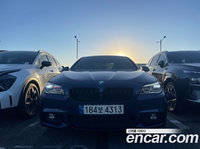 BMW 5 Series (F10) 520d M Aero Dynamic 2016 — фото 3