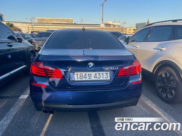 BMW 5 Series (F10) 520d M Aero Dynamic 2016 — фото 4