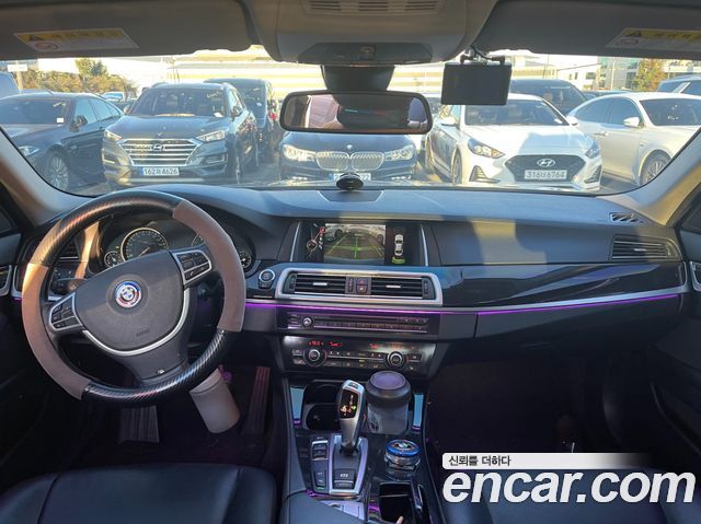 BMW 5 Series (F10) 520d M Aero Dynamic 2016 — фото 5