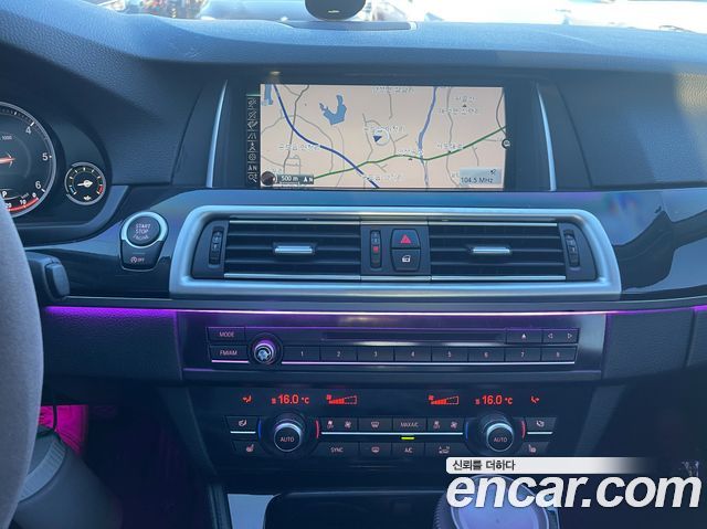 BMW 5 Series (F10) 520d M Aero Dynamic 2016 — фото 9