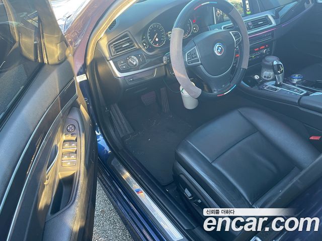 BMW 5 Series (F10) 520d M Aero Dynamic 2016 — фото 17