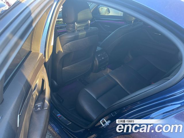 BMW 5 Series (F10) 520d M Aero Dynamic 2016 — фото 18