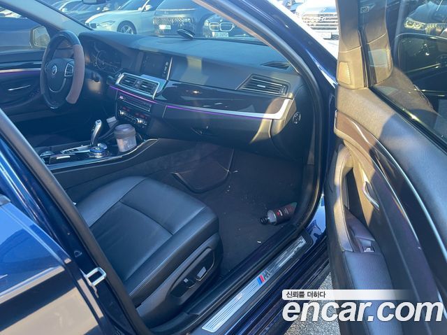 BMW 5 Series (F10) 520d M Aero Dynamic 2016 — фото 19
