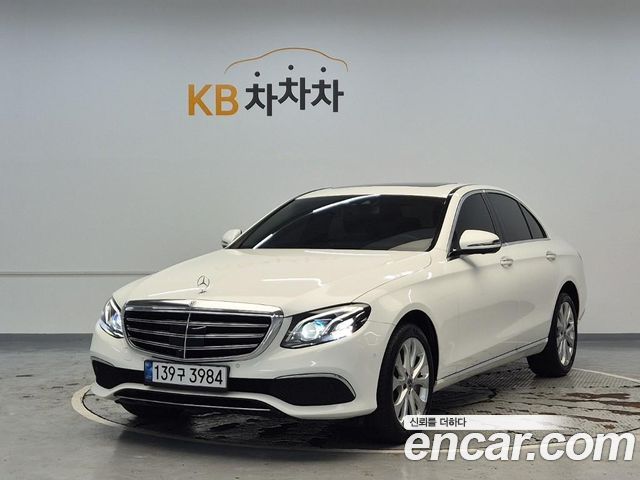 Mercedes-Benz E-Class (W213) E300 4MATIC Exclusive