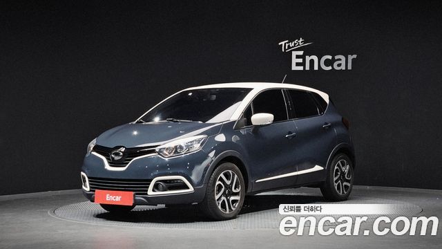 Renault Korea QM3 RE