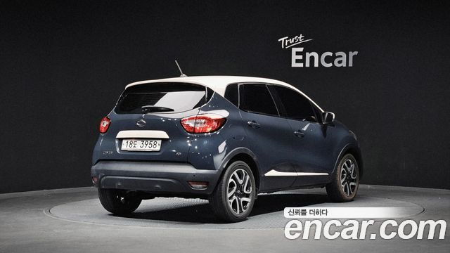Renault Korea QM3 RE 2015 — фото 2