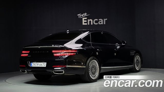 Genesis G80 (RG3) Gasoline 2.5 Turbo 2WD 2024 — фото 2