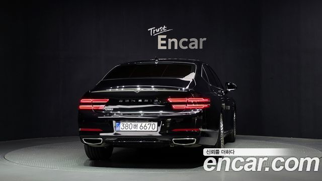 Genesis G80 (RG3) Gasoline 2.5 Turbo 2WD 2024 — фото 4
