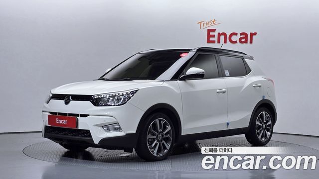 KG Mobility (SsangYong) Tivoli LX 2WD