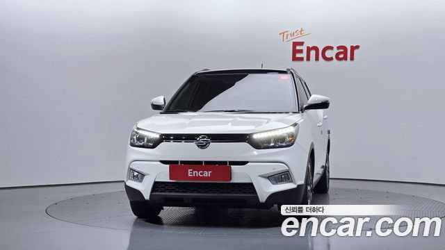 KG Mobility (SsangYong) Tivoli LX 2WD 2016 — фото 3