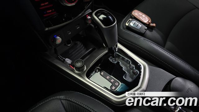 KG Mobility (SsangYong) Tivoli LX 2WD 2016 — фото 9