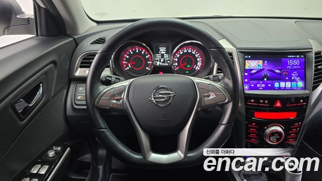 KG Mobility (SsangYong) Tivoli LX 2WD 2016 — фото 13