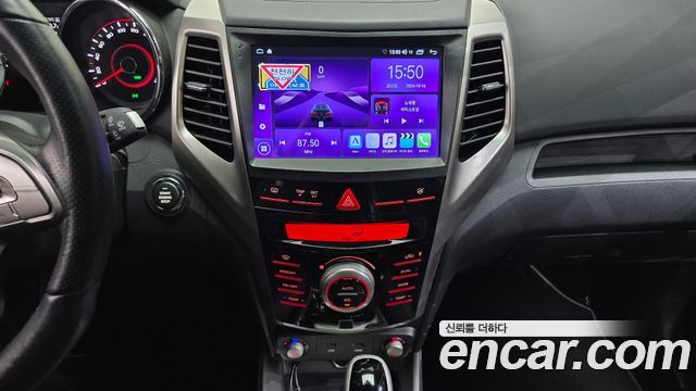 KG Mobility (SsangYong) Tivoli LX 2WD 2016 — фото 14
