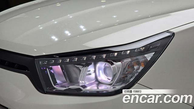 KG Mobility (SsangYong) Tivoli LX 2WD 2016 — фото 22