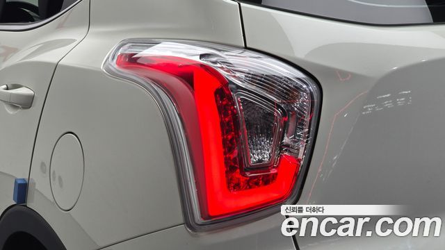 KG Mobility (SsangYong) Tivoli LX 2WD 2016 — фото 23