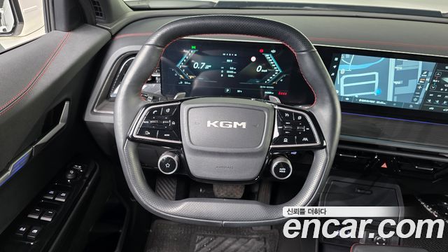 KG Mobility (SsangYong) Actyon (II) Gasoline 1.5 2WD S9 2025 — фото 13