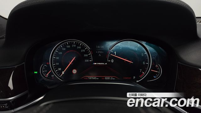 BMW 7 Series (G11) 750Li xDrive 2018 — фото 8