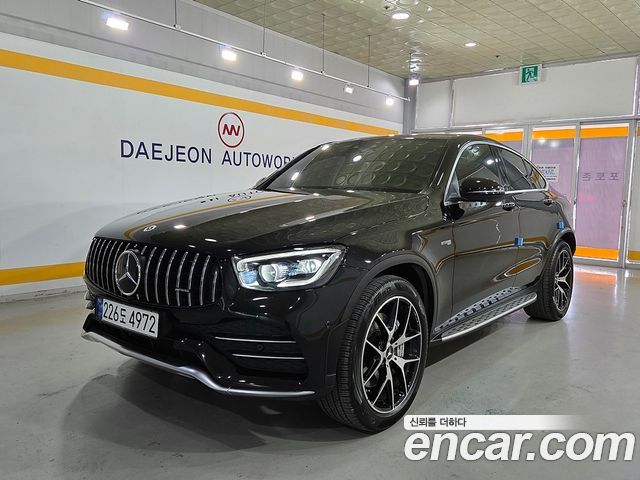 Mercedes-Benz GLC-Class (X253) AMG GLC43 4MATIC Coupe