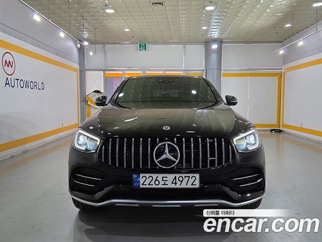 Mercedes-Benz GLC-Class (X253) AMG GLC43 4MATIC Coupe 2023 — фото 2
