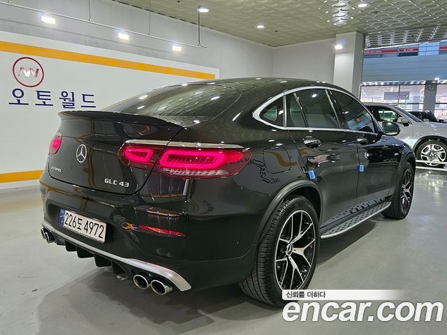 Mercedes-Benz GLC-Class (X253) AMG GLC43 4MATIC Coupe 2023 — фото 3