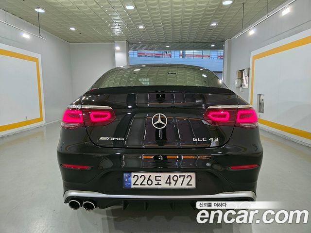 Mercedes-Benz GLC-Class (X253) AMG GLC43 4MATIC Coupe 2023 — фото 4
