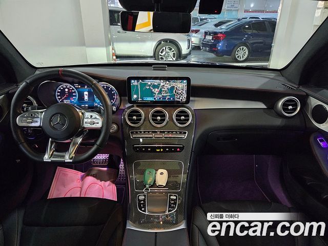 Mercedes-Benz GLC-Class (X253) AMG GLC43 4MATIC Coupe 2023 — фото 7