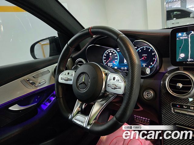 Mercedes-Benz GLC-Class (X253) AMG GLC43 4MATIC Coupe 2023 — фото 19