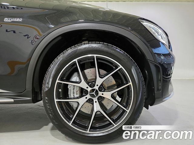 Mercedes-Benz GLC-Class (X253) AMG GLC43 4MATIC Coupe 2023 — фото 23